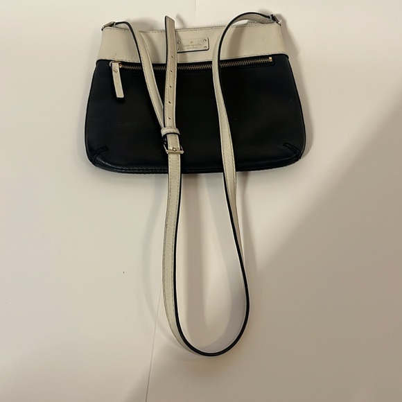 Kate Spade Neutral Colourblock Crossbody - Picture 2 of 6